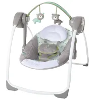 Leagăn pentru bebeluși Bright Starts Comfort & Harmony Kendrick (11442) 9 kg/ Gray photo 3