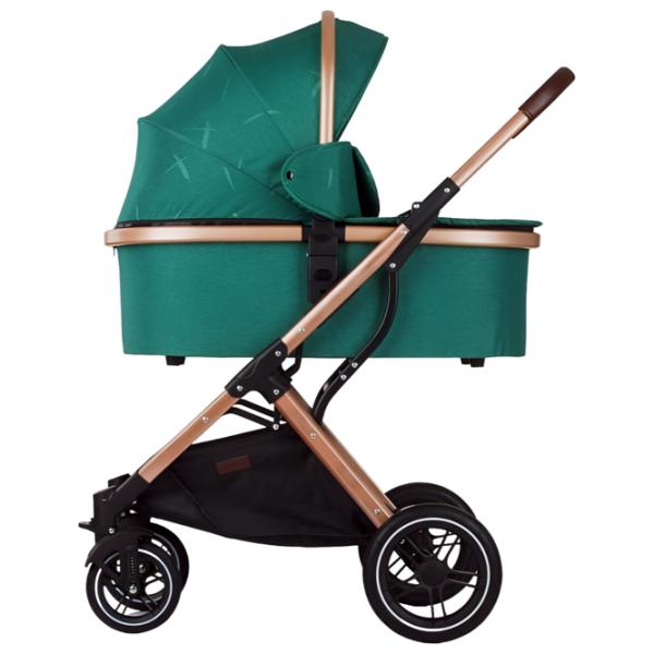 Детская коляска Chipolino Zara 2 in 1 3800931049607/ Зелёный photo 2 Детская коляска Chipolino Zara 2 in 1 3800931049607/ Зелёный photo 2