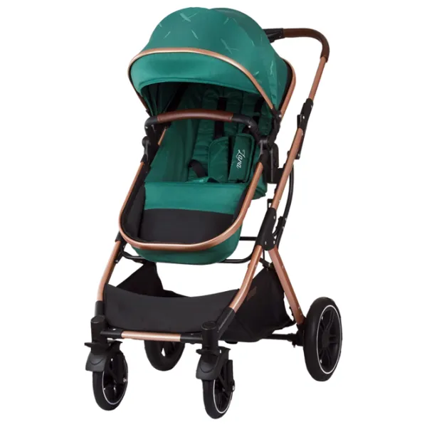 Детская коляска Chipolino Zara 2 in 1 3800931049607/ Зелёный photo 3 Детская коляска Chipolino Zara 2 in 1 3800931049607/ Зелёный photo 3