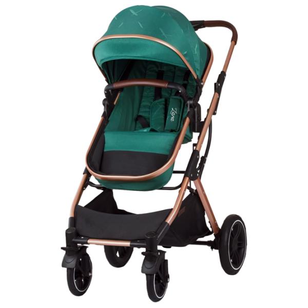 Детская коляска Chipolino Zara 2 in 1 3800931049607/ Зелёный photo 3 Детская коляска Chipolino Zara 2 in 1 3800931049607/ Зелёный photo 3