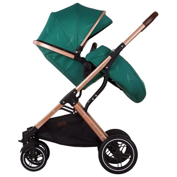 Детская коляска Chipolino Zara 2 in 1 3800931049607/ Зелёный photo 5 Детская коляска Chipolino Zara 2 in 1 3800931049607/ Зелёный photo 5
