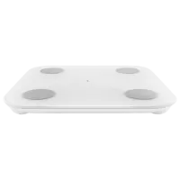 Cântar de podea Xiaomi Mi Body Composition 2 150 kg/ White photo 4