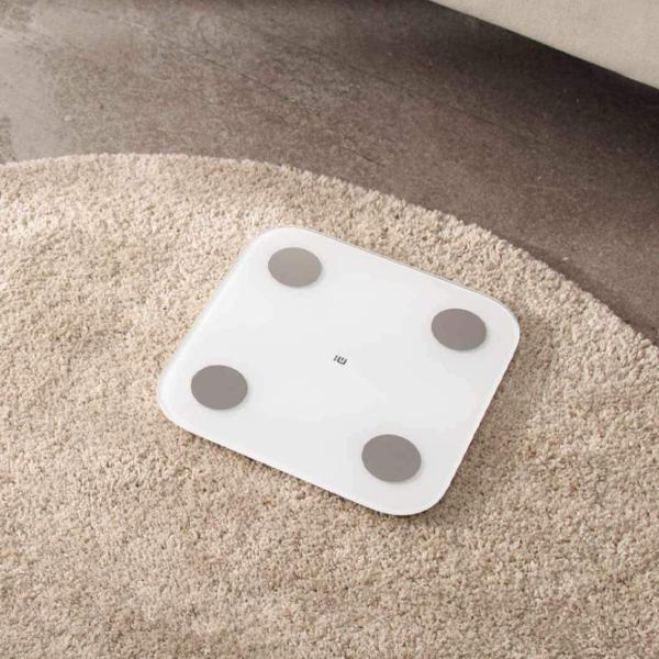 Cântar de podea Xiaomi Mi Body Composition 2 150 kg/ White photo 5