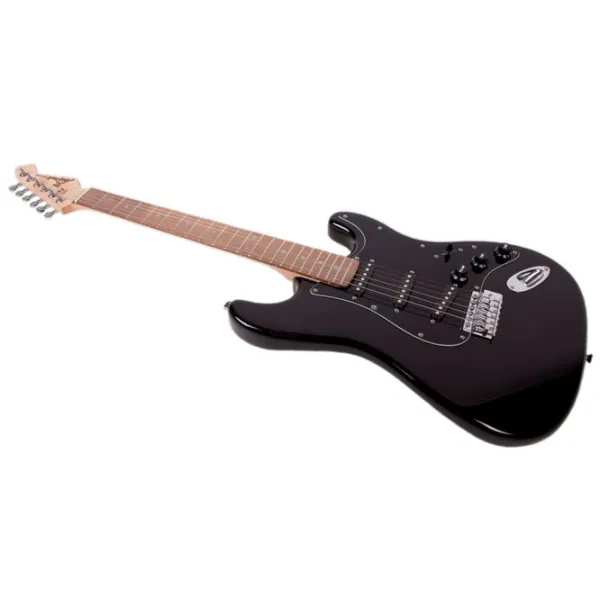 Электрогитара Aria STG-003 SPL BK Stratocaster photo 3