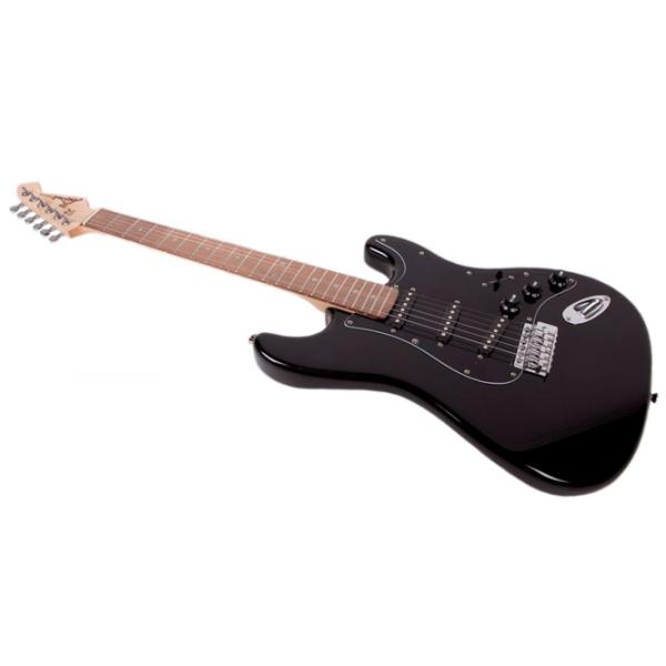 Электрогитара Aria STG-003 SPL BK Stratocaster photo 3