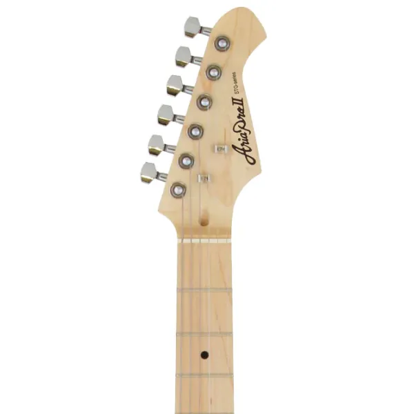 Электрогитара Aria STG-003 SPL BK Stratocaster photo 4