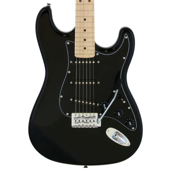 Электрогитара Aria STG-003 SPL BK Stratocaster photo 6