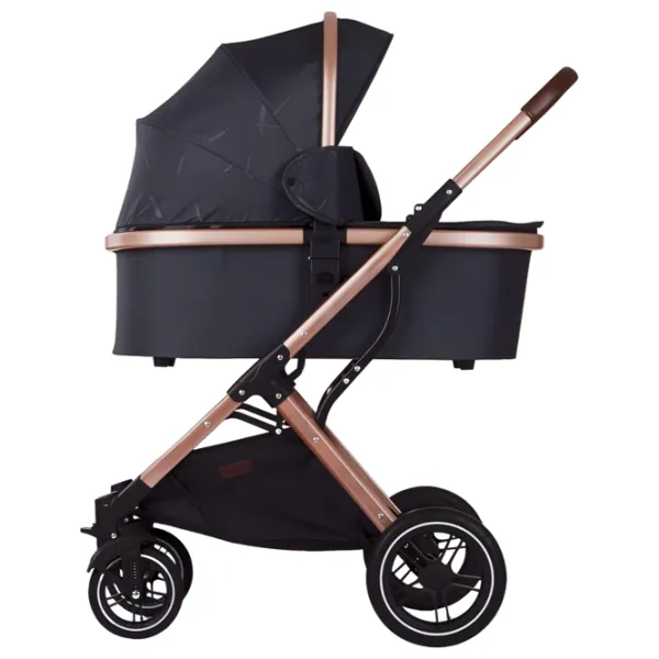 Детская коляска Chipolino Zara 2 in 1 3800931049577/ Антрацит photo 2 Детская коляска Chipolino Zara 2 in 1 3800931049577/ Антрацит photo 2