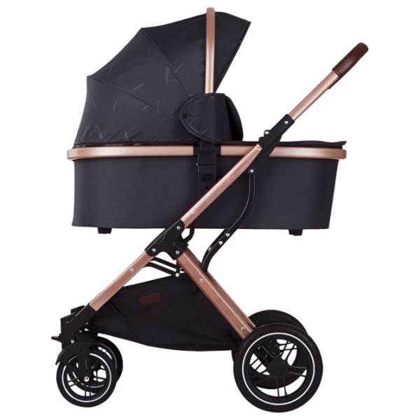 Детская коляска Chipolino Zara 2 in 1 3800931049577/ Антрацит photo 2 Детская коляска Chipolino Zara 2 in 1 3800931049577/ Антрацит photo 2