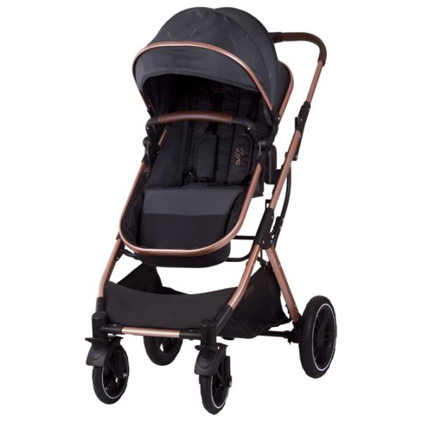Детская коляска Chipolino Zara 2 in 1 3800931049577/ Антрацит photo 3 Детская коляска Chipolino Zara 2 in 1 3800931049577/ Антрацит photo 3