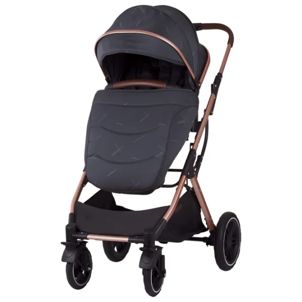 Детская коляска Chipolino Zara 2 in 1 3800931049577/ Антрацит photo 4 Детская коляска Chipolino Zara 2 in 1 3800931049577/ Антрацит photo 4