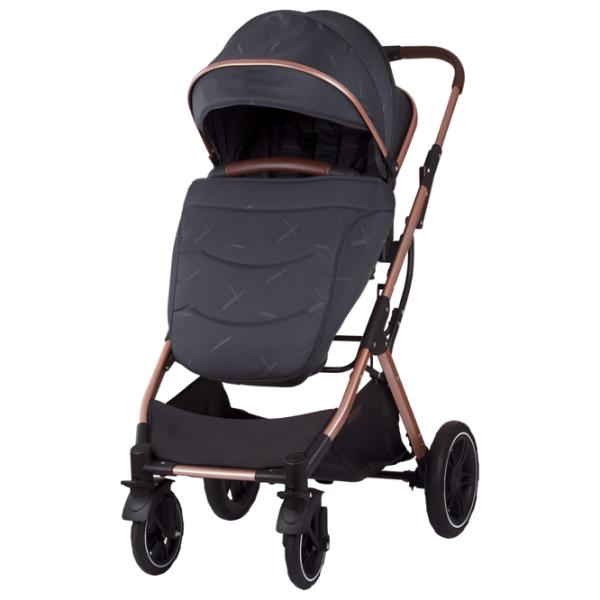 Детская коляска Chipolino Zara 2 in 1 3800931049577/ Антрацит photo 4 Детская коляска Chipolino Zara 2 in 1 3800931049577/ Антрацит photo 4