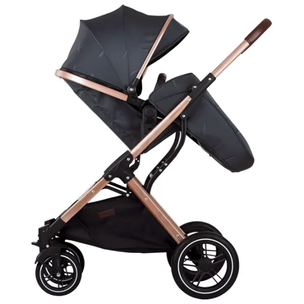 Детская коляска Chipolino Zara 2 in 1 3800931049577/ Антрацит photo 5 Детская коляска Chipolino Zara 2 in 1 3800931049577/ Антрацит photo 5