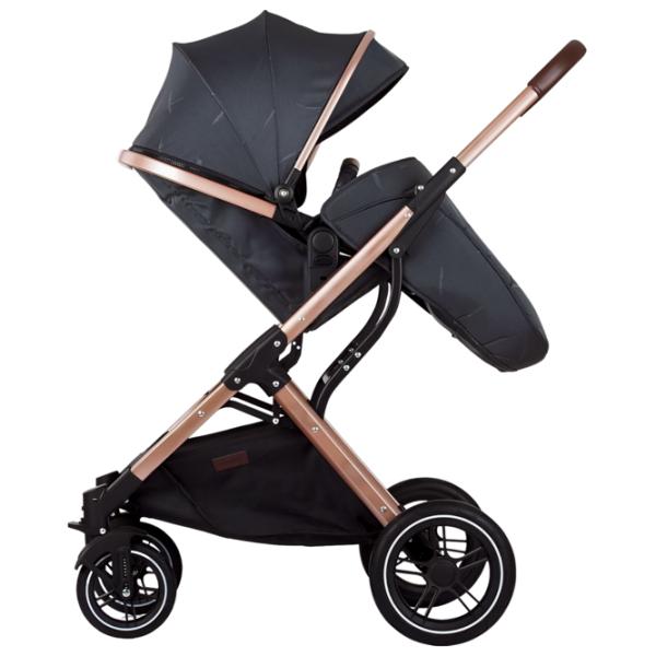 Детская коляска Chipolino Zara 2 in 1 3800931049577/ Антрацит photo 5 Детская коляска Chipolino Zara 2 in 1 3800931049577/ Антрацит photo 5