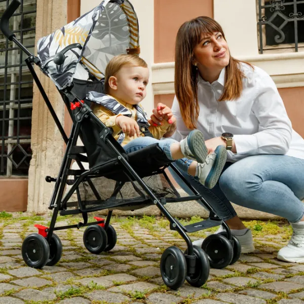 Детская коляска Chipolino Amaya 3800931050795/ Серый photo 5