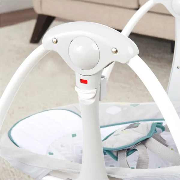 Детские качели Bright Starts Ingenuity ConvertMe Swing 2 Seat Nash (12055) 9 кг/ Серый photo 7