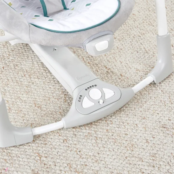Детские качели Bright Starts Ingenuity ConvertMe Swing 2 Seat Nash (12055) 9 кг/ Серый photo 8