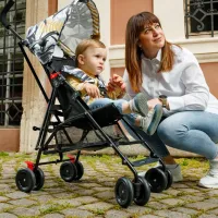 Cărucior pentru copil Chipolino Amaya 3800931050825/ White photo 5