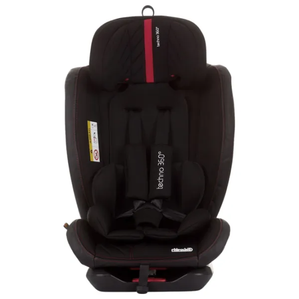 Детское автокресло Chipolino Techno  0 месяцев - 12 лет / 36 кг / Черный photo 2 Детское автокресло Chipolino Techno  0 месяцев - 12 лет / 36 кг / Черный photo 2