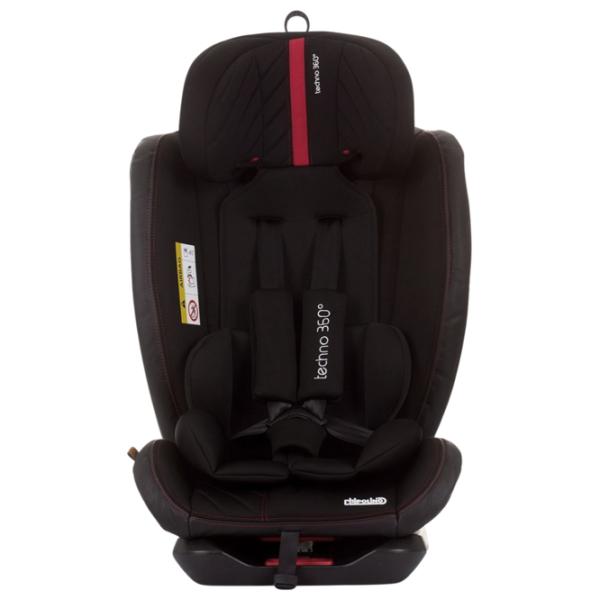 Детское автокресло Chipolino Techno  0 месяцев - 12 лет / 36 кг / Черный photo 2 Детское автокресло Chipolino Techno  0 месяцев - 12 лет / 36 кг / Черный photo 2