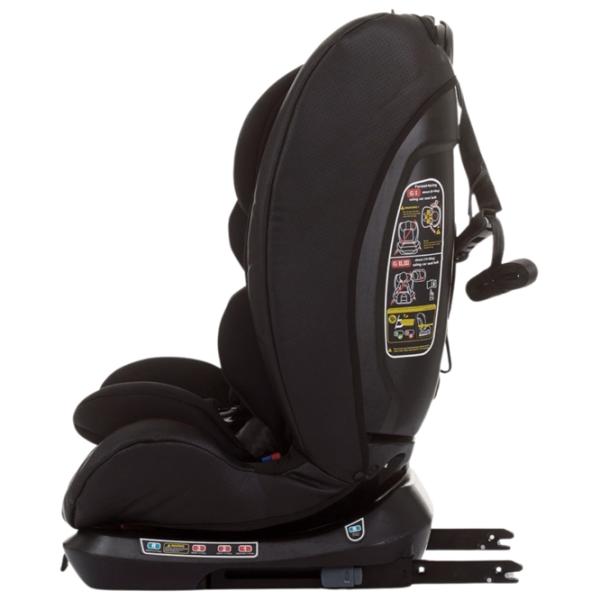 Детское автокресло Chipolino Techno  0 месяцев - 12 лет / 36 кг / Черный photo 3 Детское автокресло Chipolino Techno  0 месяцев - 12 лет / 36 кг / Черный photo 3