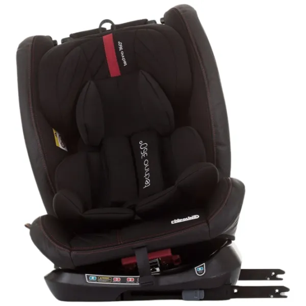 Детское автокресло Chipolino Techno  0 месяцев - 12 лет / 36 кг / Черный photo 4 Детское автокресло Chipolino Techno  0 месяцев - 12 лет / 36 кг / Черный photo 4