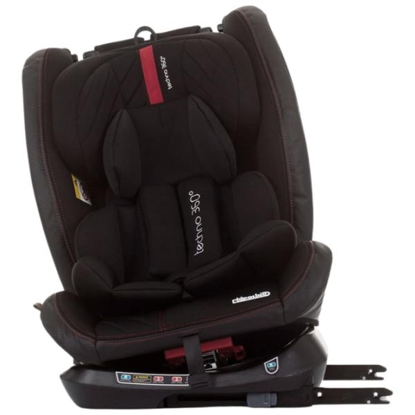 Детское автокресло Chipolino Techno  0 месяцев - 12 лет / 36 кг / Черный photo 4 Детское автокресло Chipolino Techno  0 месяцев - 12 лет / 36 кг / Черный photo 4