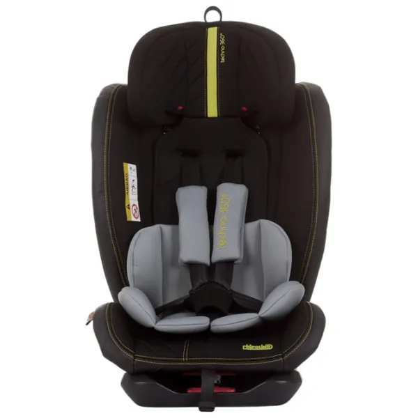 Детское автокресло Chipolino Techno  0 месяцев - 12 лет / 36 кг / Серый photo 2