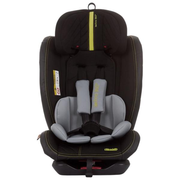 Детское автокресло Chipolino Techno  0 месяцев - 12 лет / 36 кг / Серый photo 2