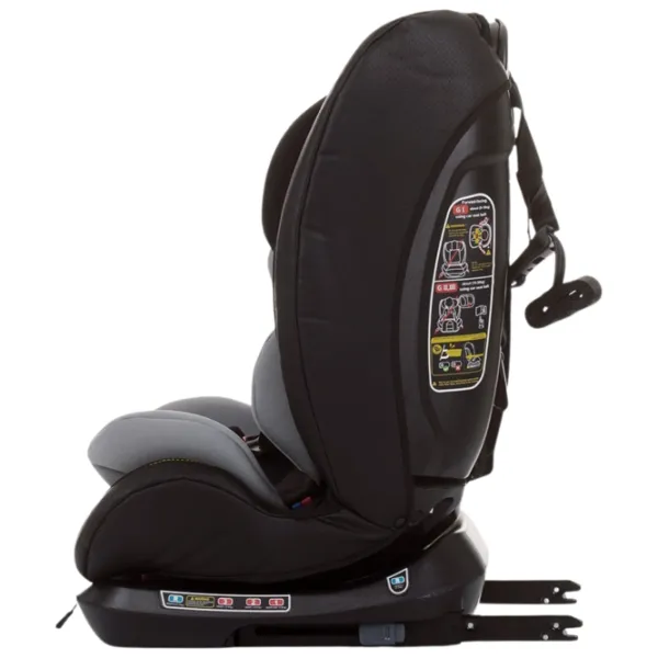 Детское автокресло Chipolino Techno  0 месяцев - 12 лет / 36 кг / Серый photo 3