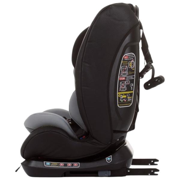 Детское автокресло Chipolino Techno  0 месяцев - 12 лет / 36 кг / Серый photo 3