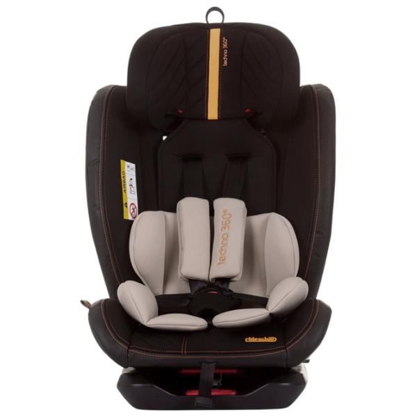 Детское автокресло Chipolino Techno  0 месяцев - 12 лет / 36 кг / Бежевый photo 2 Детское автокресло Chipolino Techno  0 месяцев - 12 лет / 36 кг / Бежевый photo 2