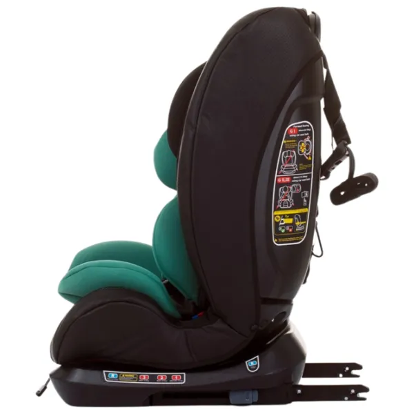 Детское автокресло Chipolino Techno  0 месяцев - 12 лет / 36 кг / Зеленый photo 3 Детское автокресло Chipolino Techno  0 месяцев - 12 лет / 36 кг / Зеленый photo 3