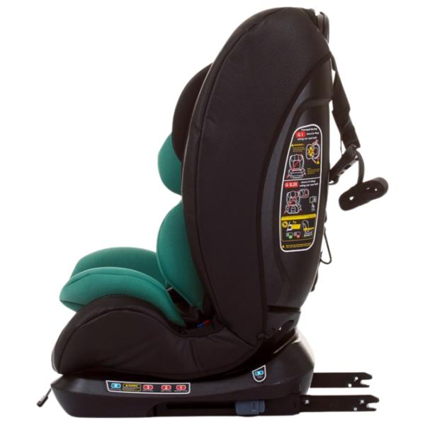 Детское автокресло Chipolino Techno  0 месяцев - 12 лет / 36 кг / Зеленый photo 3 Детское автокресло Chipolino Techno  0 месяцев - 12 лет / 36 кг / Зеленый photo 3