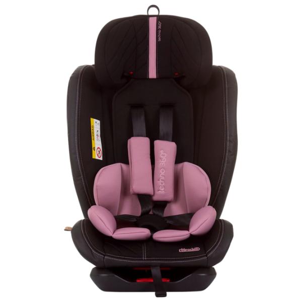 Детское автокресло Chipolino Techno  0 месяцев - 12 лет / 36 кг / Розовый photo 2 Детское автокресло Chipolino Techno  0 месяцев - 12 лет / 36 кг / Розовый photo 2