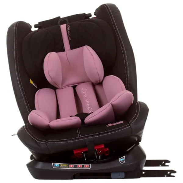 Детское автокресло Chipolino Techno  0 месяцев - 12 лет / 36 кг / Розовый photo 4 Детское автокресло Chipolino Techno  0 месяцев - 12 лет / 36 кг / Розовый photo 4