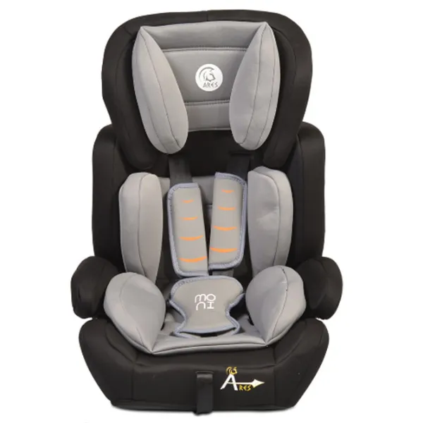 Scaun auto Moni Ares  9 luni - 12 ani / 36 kg / Gray photo 2