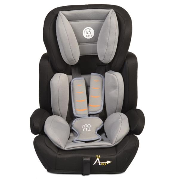 Scaun auto Moni Ares  9 luni - 12 ani / 36 kg / Gray photo 2