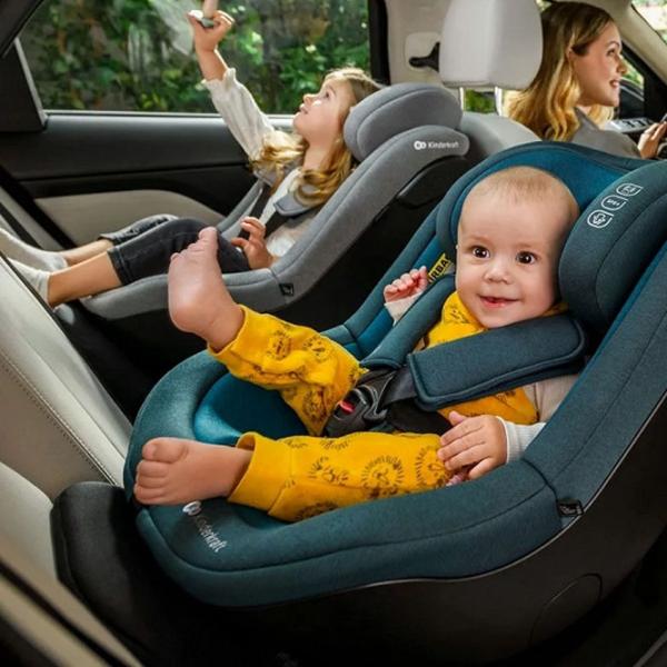 Scaun auto KinderKraft GUARD PRO  9 luni - 4 ani / 18 kg / Black photo 6