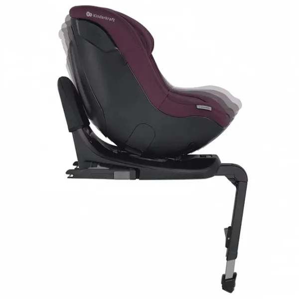 Детское автокресло KinderKraft GUARD PRO (5902533921546) 9 месяцев - 4 года/ 18 кг/ Cherry photo 4 Детское автокресло KinderKraft GUARD PRO (5902533921546) 9 месяцев - 4 года/ 18 кг/ Cherry photo 4