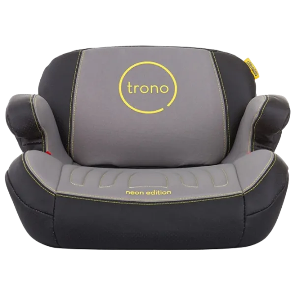 Детское автокресло Chipolino Trono (SDKTR0222AN) 7 лет - 12 лет/ 36 кг/ Серый photo 2
