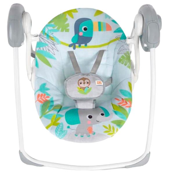 Leagăn pentru bebeluși Bright Starts Rainforest Vibe (12426) 9 kg/ White photo 2