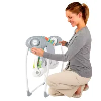 Leagăn pentru bebeluși Bright Starts Rainforest Vibe (12426) 9 kg/ White photo 5