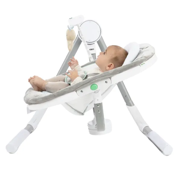 Детские качели Bright Starts Ingenuity AnyWay Sway Spruce (12058) 9 кг/ Серый photo 2