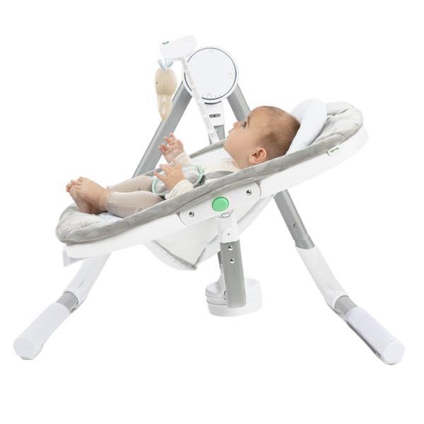 Детские качели Bright Starts Ingenuity AnyWay Sway Spruce (12058) 9 кг/ Серый photo 2