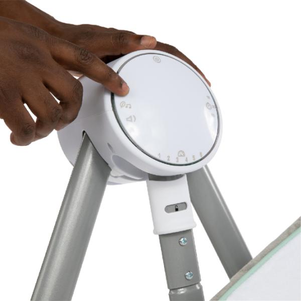 Детские качели Bright Starts Ingenuity AnyWay Sway Spruce (12058) 9 кг/ Серый photo 5