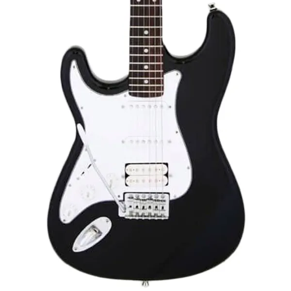 Электрогитара Aria STG-004-L BK , Stratocaster photo 4