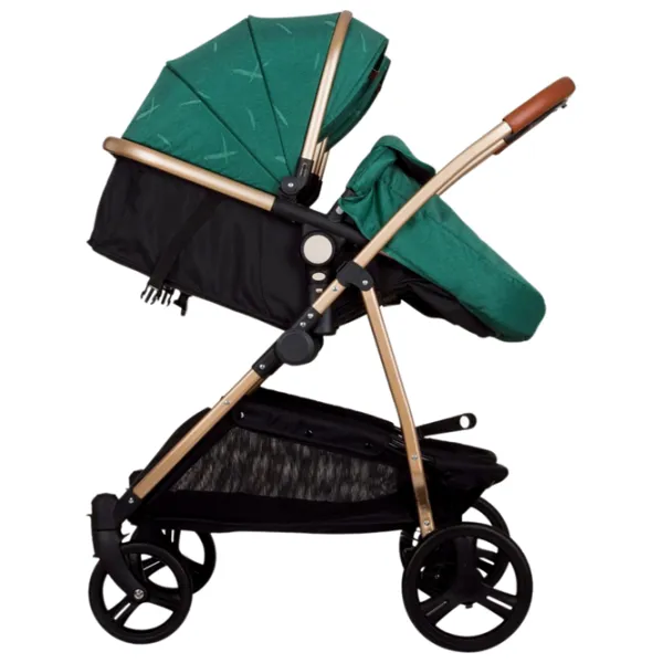 Детская коляска Chipolino Duo Smart 3800931047474/ Зелёный photo 3 Детская коляска Chipolino Duo Smart 3800931047474/ Зелёный photo 3