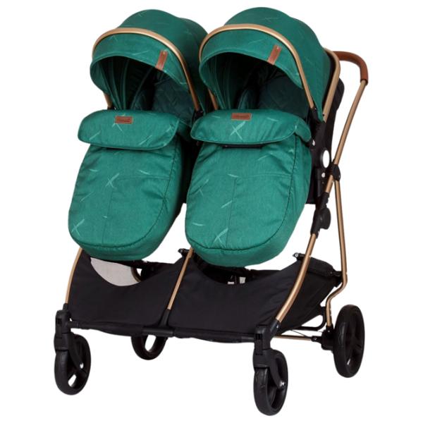 Детская коляска Chipolino Duo Smart 3800931047474/ Зелёный photo 4 Детская коляска Chipolino Duo Smart 3800931047474/ Зелёный photo 4