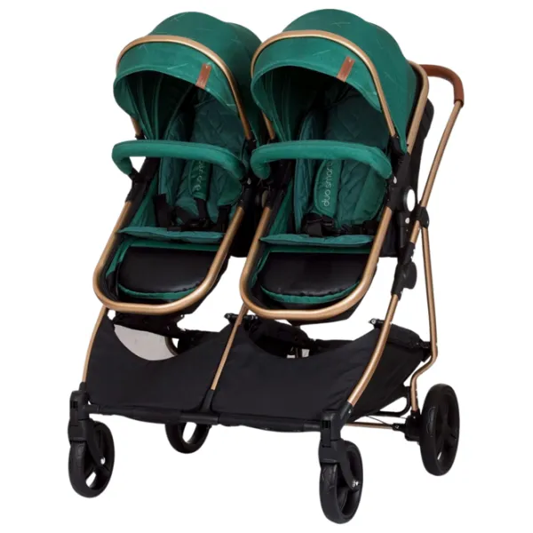 Детская коляска Chipolino Duo Smart 3800931047474/ Зелёный photo 5 Детская коляска Chipolino Duo Smart 3800931047474/ Зелёный photo 5